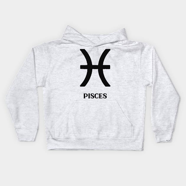 Pisces Kids Hoodie by your.loved.shirts